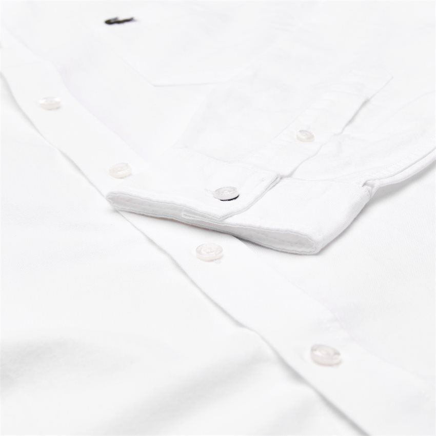Lacoste Shirts CH4976 HVID
