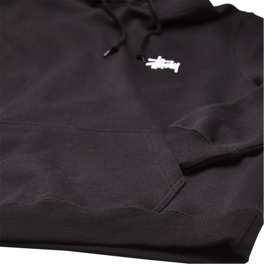 BASIC STUSSY HOOD 1924257 - Basic Stüssy Hood - Sweatshirts - Regular - SORT - 4