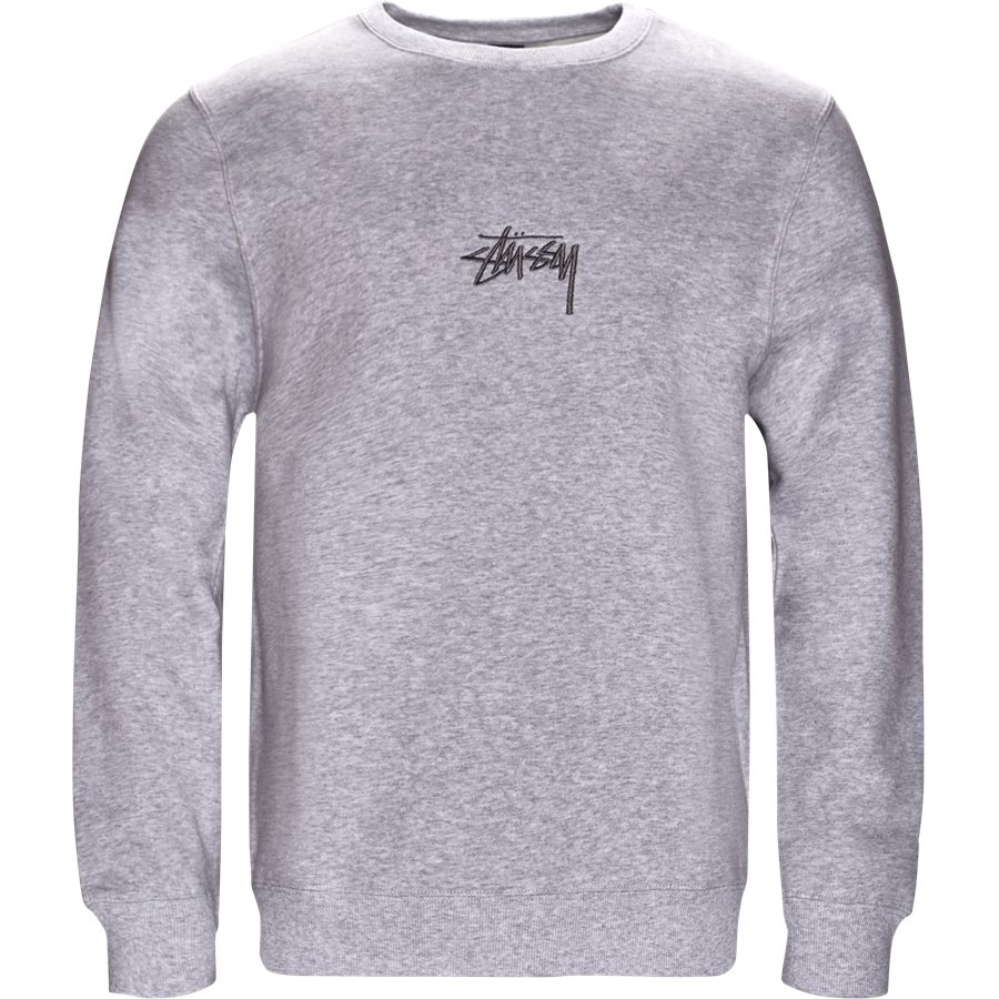 STOCK APP. CREW 118294 - Stock App Crew - Sweatshirts - Regular - GRÅ - 1