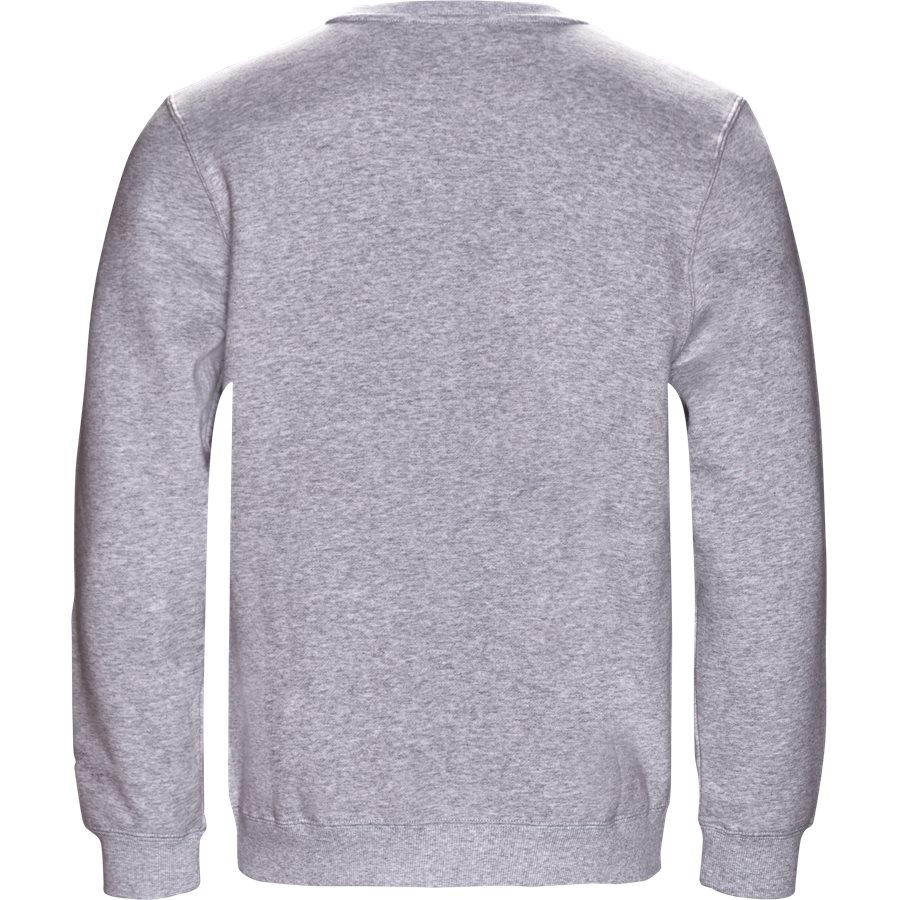 STOCK APP. CREW 118294 - Stock App Crew - Sweatshirts - Regular - GRÅ - 2