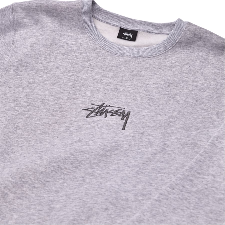 STOCK APP. CREW 118294 - Stock App Crew - Sweatshirts - Regular - GRÅ - 3