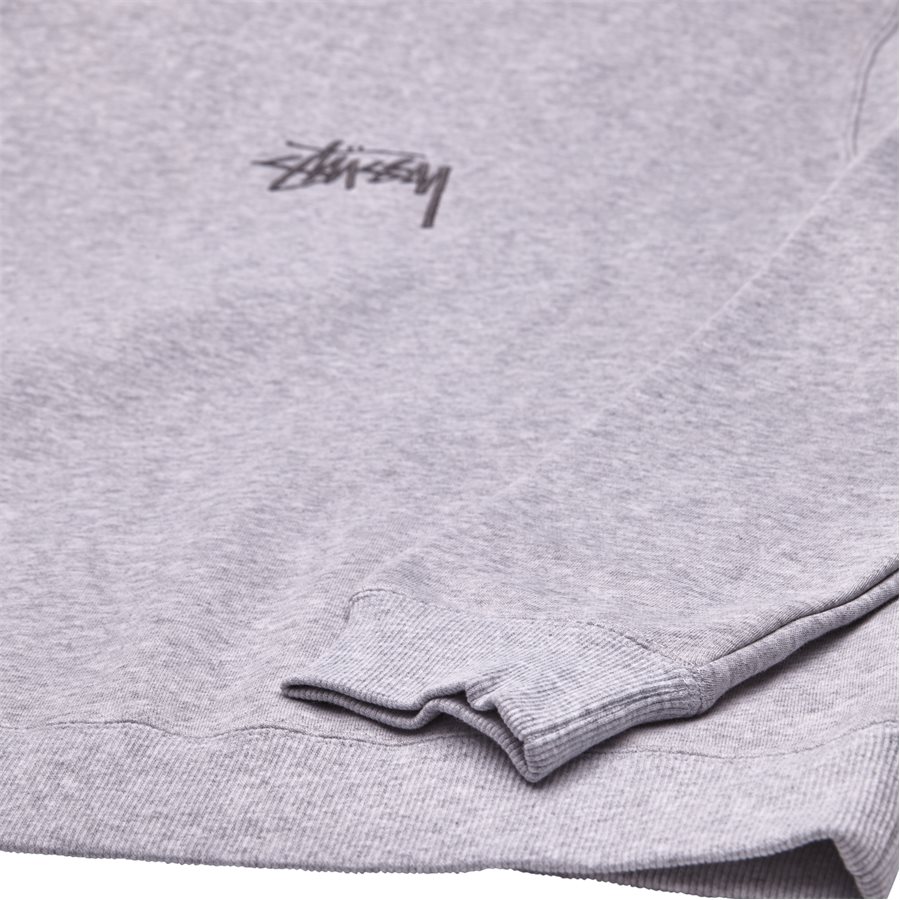 STOCK APP. CREW 118294 - Stock App Crew - Sweatshirts - Regular - GRÅ - 4