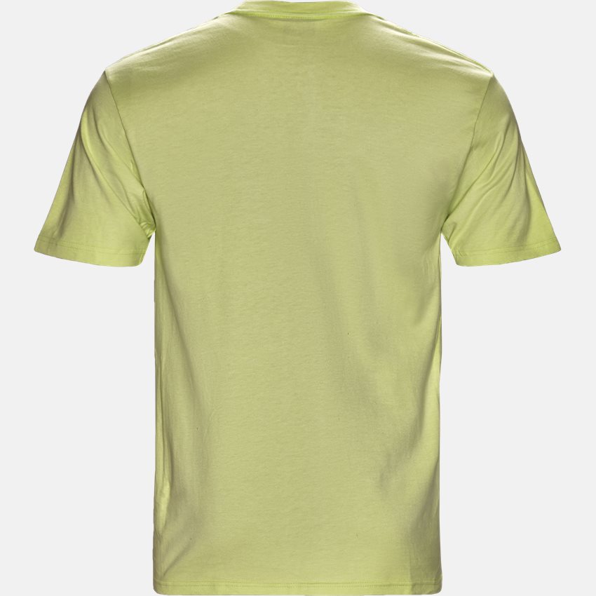 Stüssy T-shirts SMOOTH STOCK 1904268 LIME
