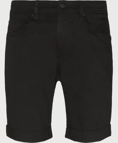 New Black Mike Shorts Regular fit | New Black Mike Shorts | Sort