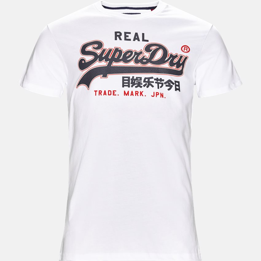 Superdry T-shirts M10007SR HVID
