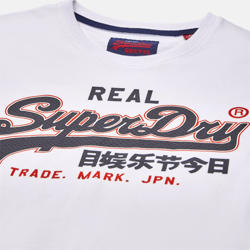 Superdry T-shirts M10007SR HVID