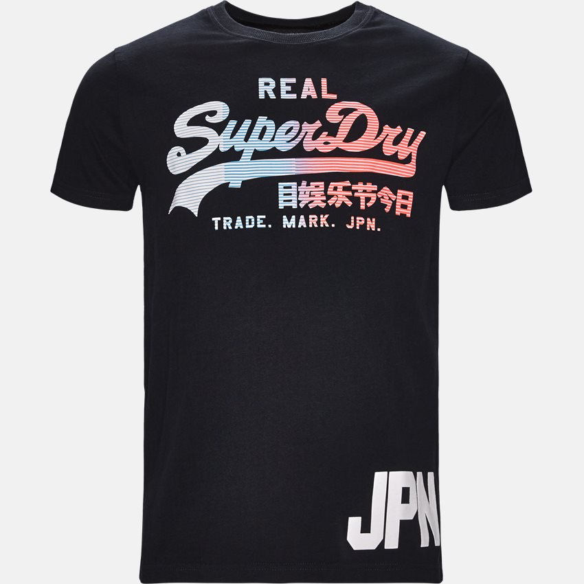 Superdry T-shirts M10033TR NAVY