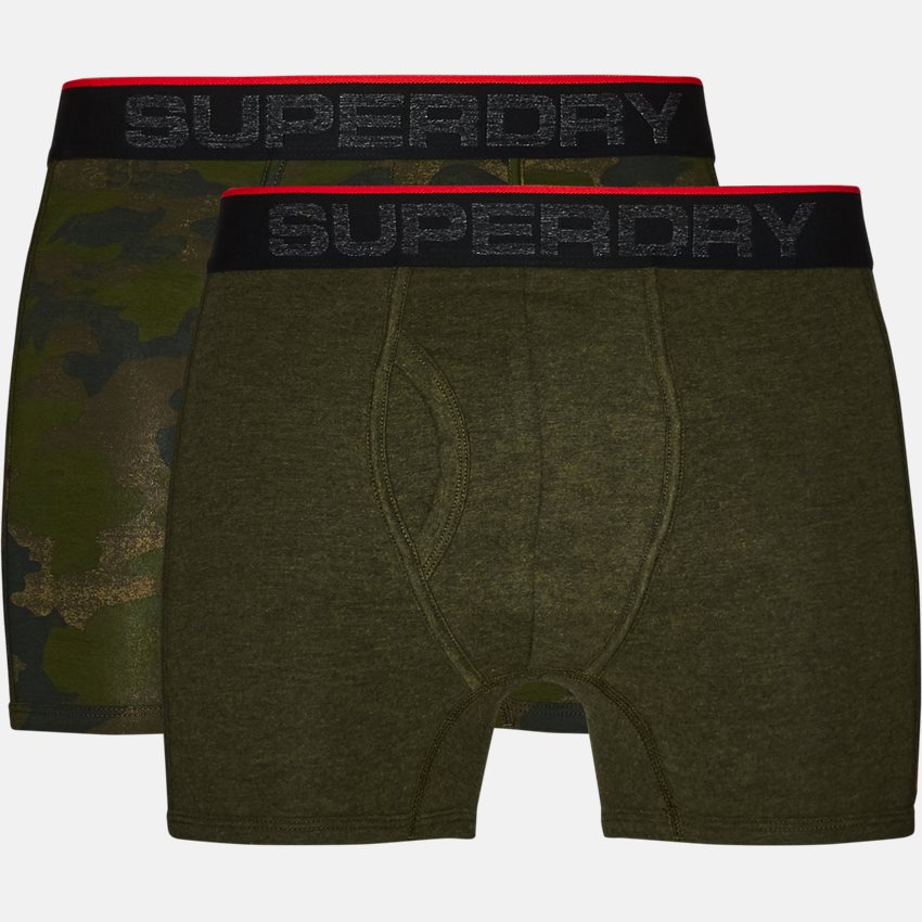 Superdry Underwear M3100 CAMO/GRØN