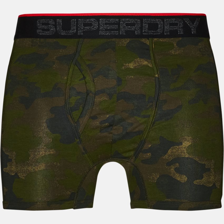 Superdry Underwear M3100 CAMO/GRØN