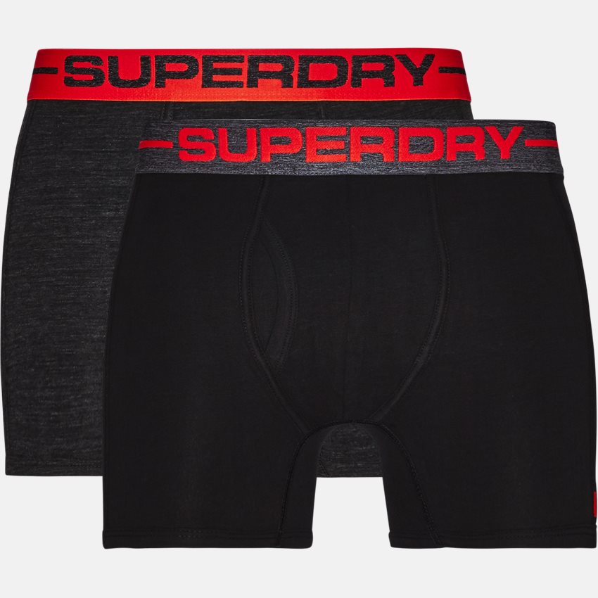 Superdry Underkläder M3100 KOKS/SORT