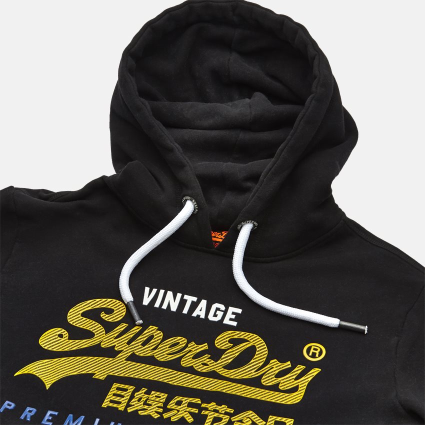 Superdry Sweatshirts M20053TR SORT
