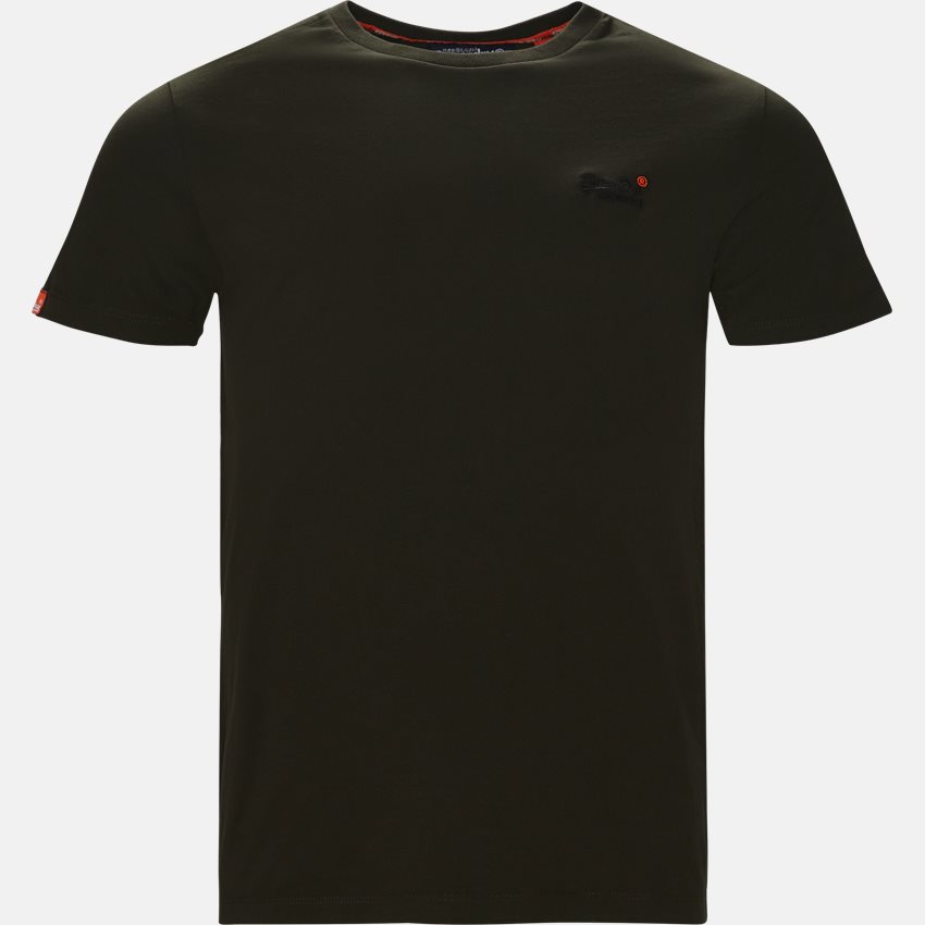 Superdry T-shirts M10002ER ZK5 ARMY