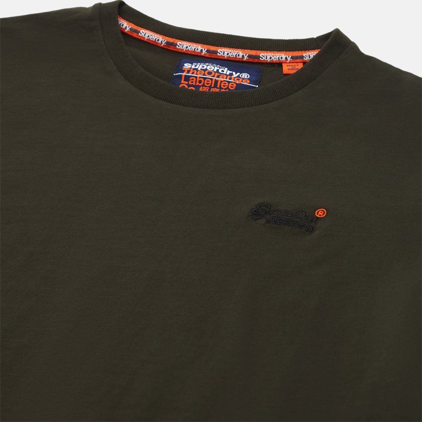 Superdry T-shirts M10002ER ZK5 ARMY