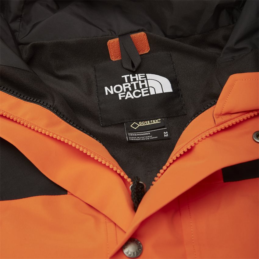 The North Face Jackets MOUNTAIN GORE-TEX ORANGE