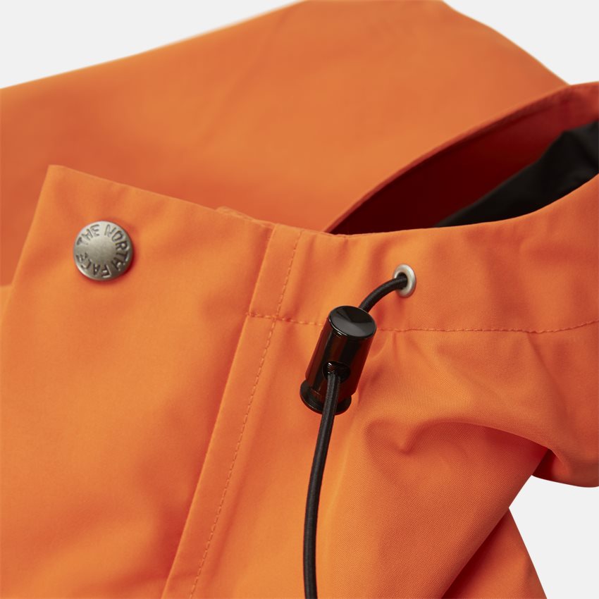 The North Face Jackets MOUNTAIN GORE-TEX ORANGE
