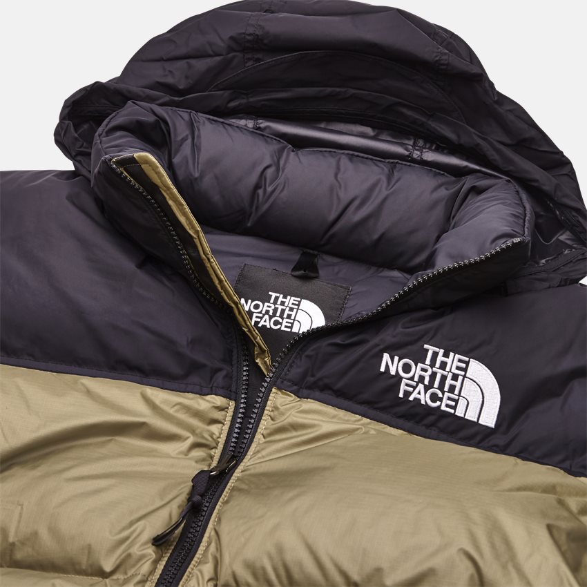 The North Face Jackets 1996 RETRO NUPTSE GRØN