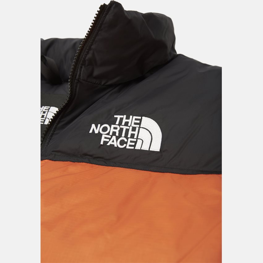 The North Face Jackets 1996 RETRO NUPTSE ORANGE