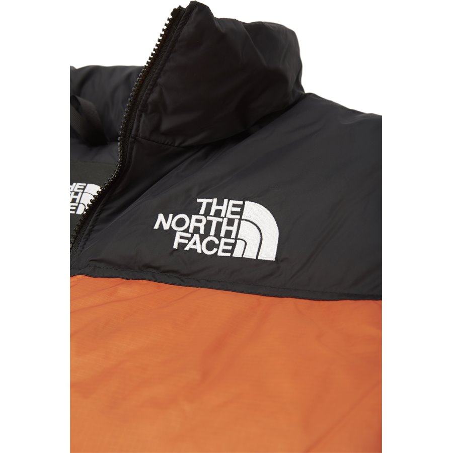 1996 RETRO NUPTSE - 1996 Retro Nuptse - Jakker - Regular - ORANGE - 4