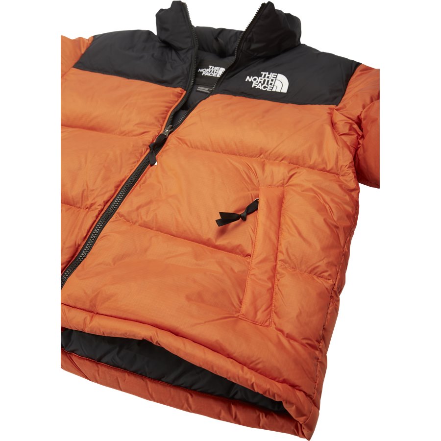 1996 RETRO NUPTSE - 1996 Retro Nuptse - Jakker - Regular - ORANGE - 5