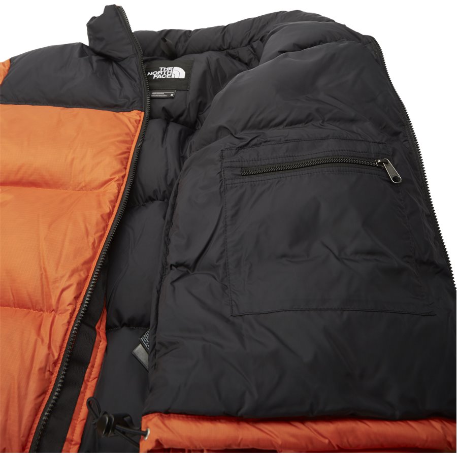 1996 RETRO NUPTSE - 1996 Retro Nuptse - Jakker - Regular - ORANGE - 8