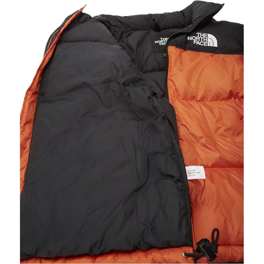 1996 RETRO NUPTSE - 1996 Retro Nuptse - Jakker - Regular - ORANGE - 9