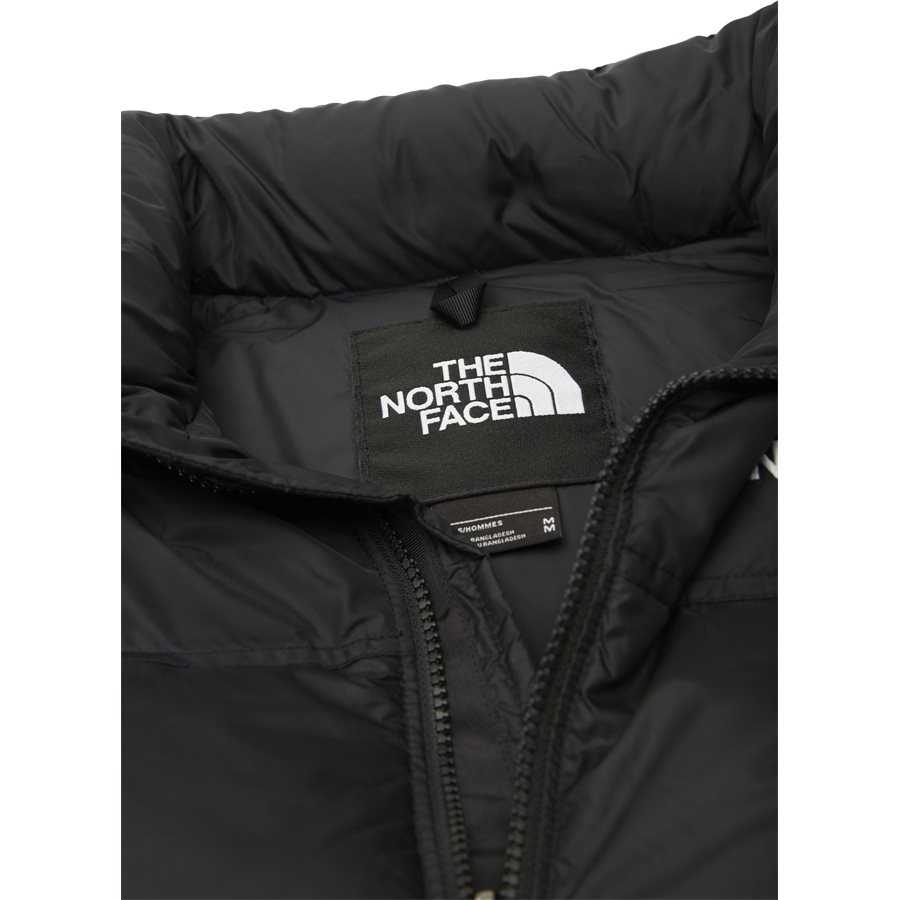 1996 RETRO NUPTSE - 1996 Retro Nuptse - Jakker - Regular - SORT - 3