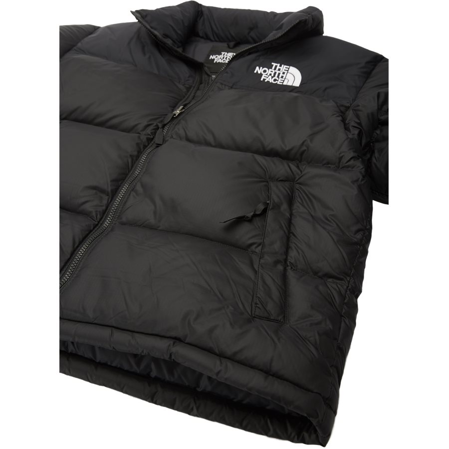 1996 RETRO NUPTSE - 1996 Retro Nuptse - Jakker - Regular - SORT - 5