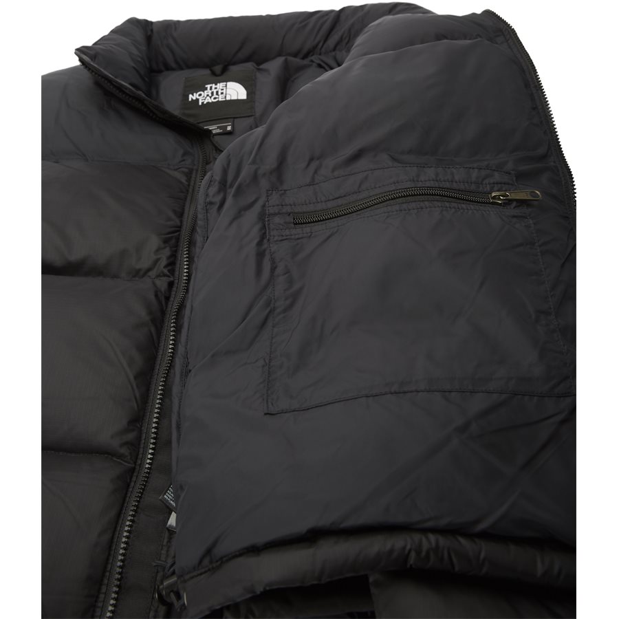 1996 RETRO NUPTSE - 1996 Retro Nuptse - Jakker - Regular - SORT - 8