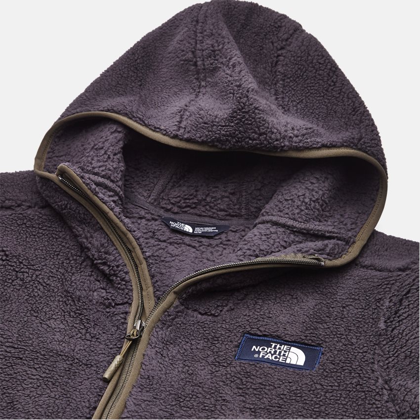 The North Face Jackor CAMPSHIRE GRÅ