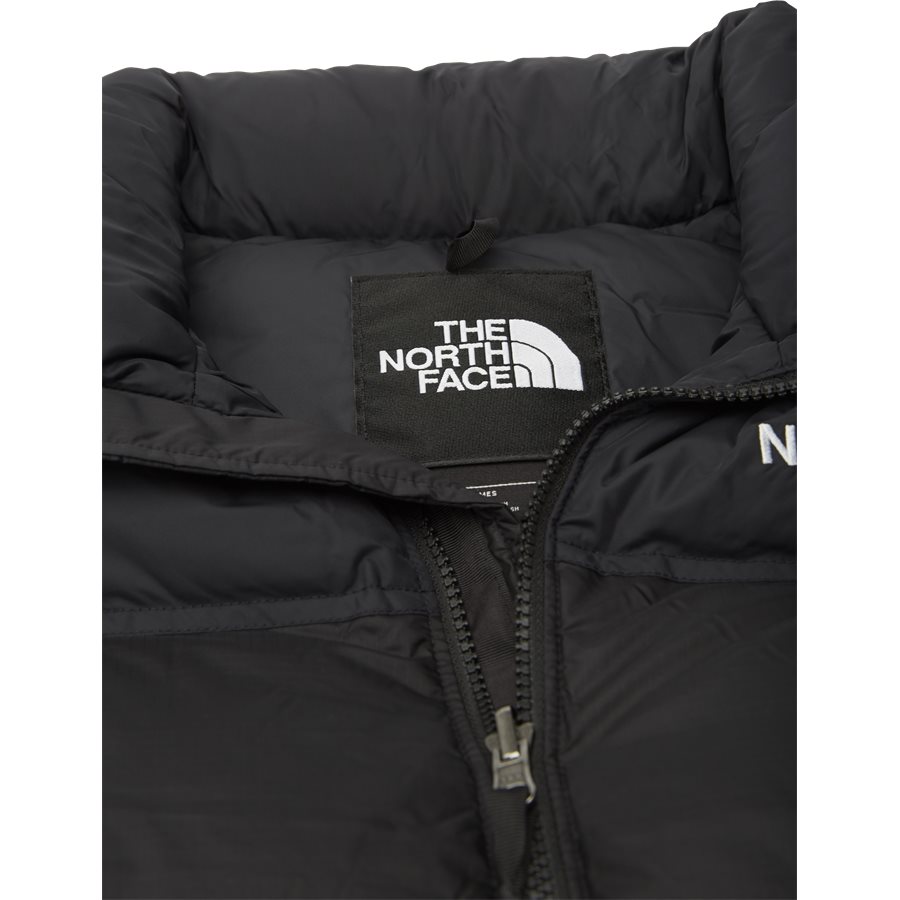 1996 RETRO NUPTSE VEST - 1996 Retro Nuptse Vest - Veste - Regular - SORT - 3