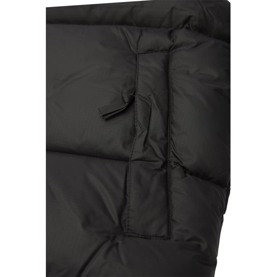 1996 RETRO NUPTSE VEST - 1996 Retro Nuptse Vest - Veste - Regular - SORT - 5