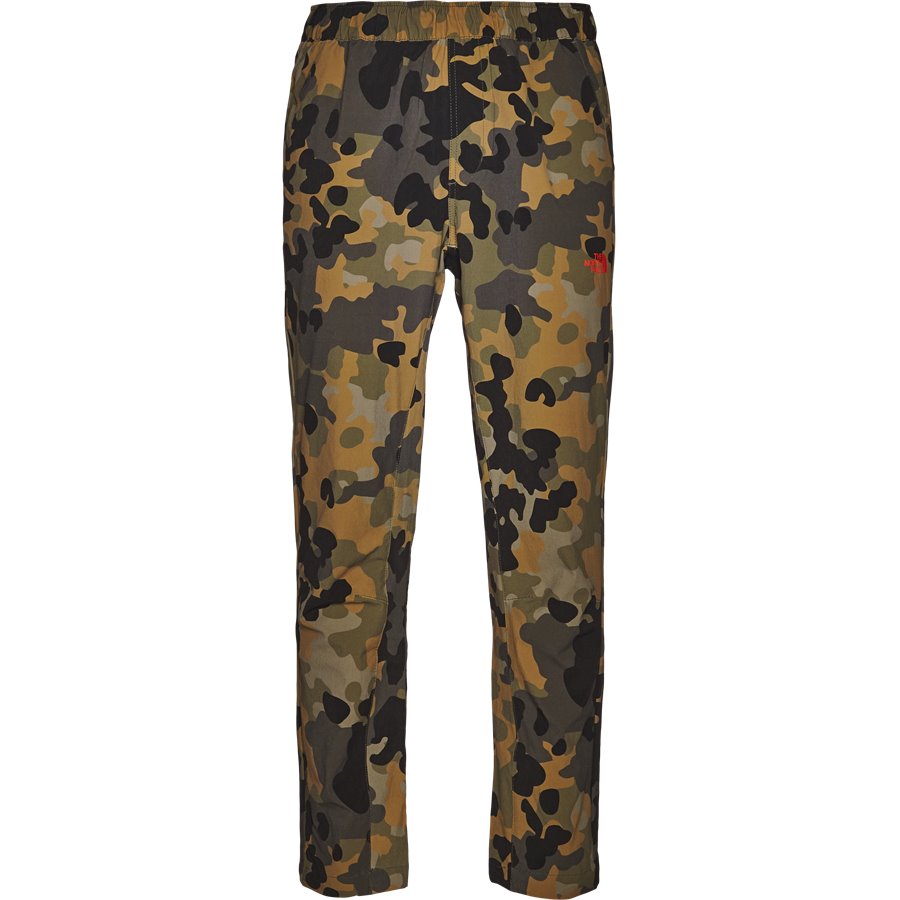 TECHWOVEN - Techwoven - Bukser - Regular - CAMO - 1