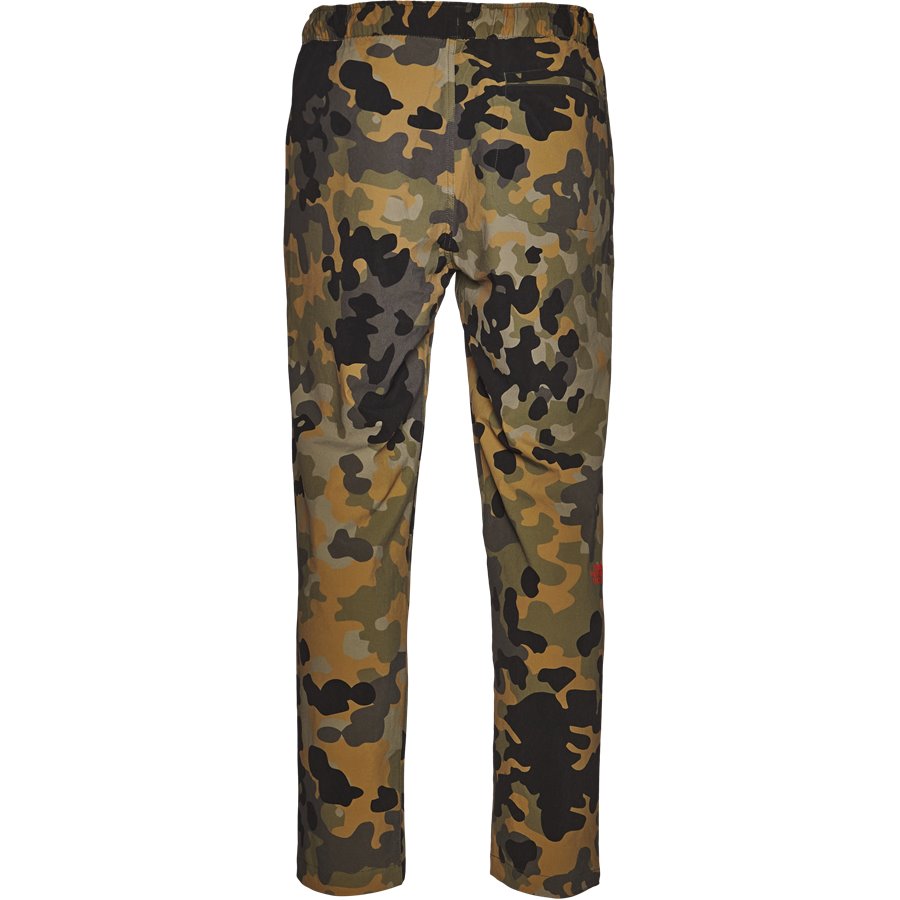 TECHWOVEN - Techwoven - Bukser - Regular - CAMO - 2