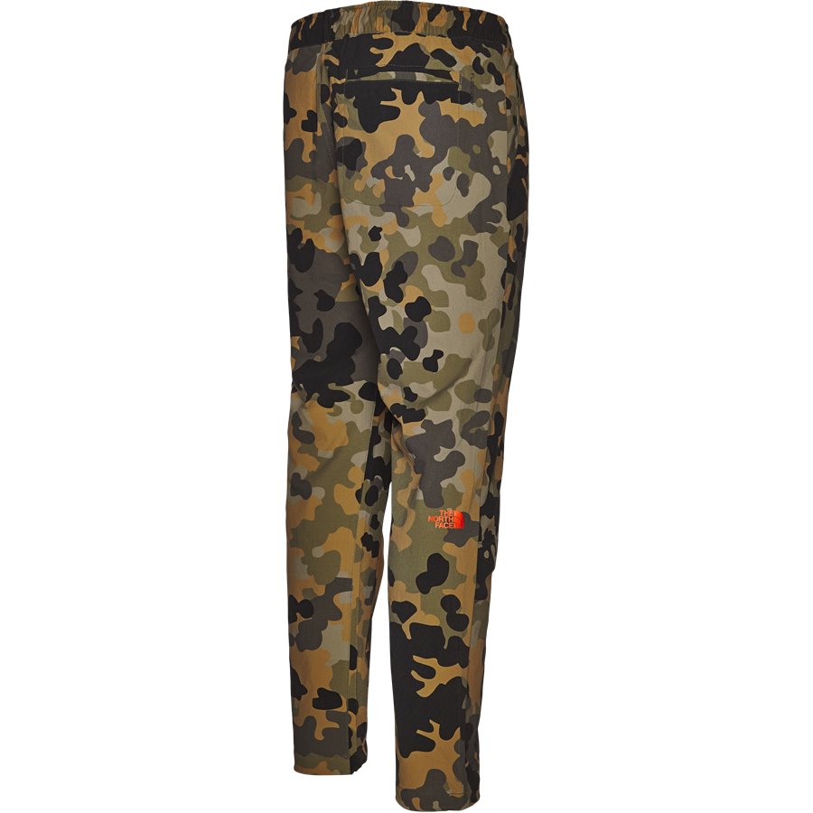 TECHWOVEN - Techwoven - Bukser - Regular - CAMO - 3