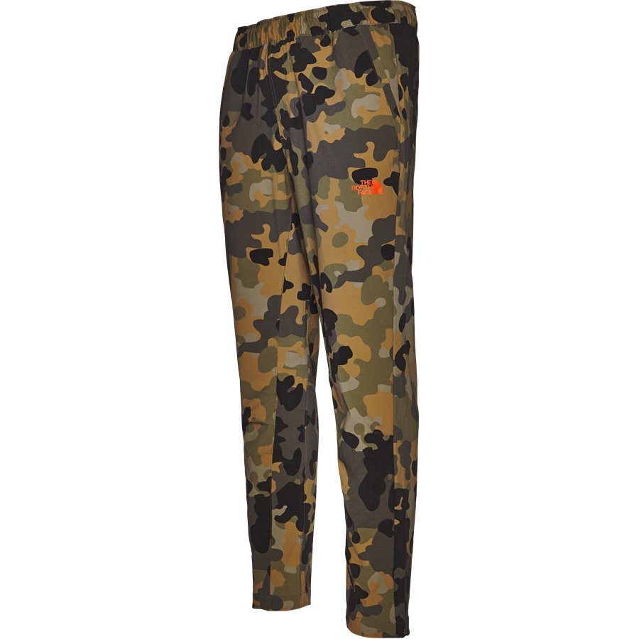 TECHWOVEN - Techwoven - Bukser - Regular - CAMO - 4