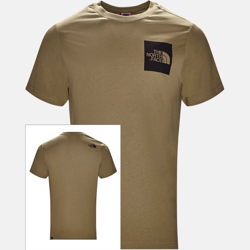 The North Face T-shirts FINE TEE SS. GRØN
