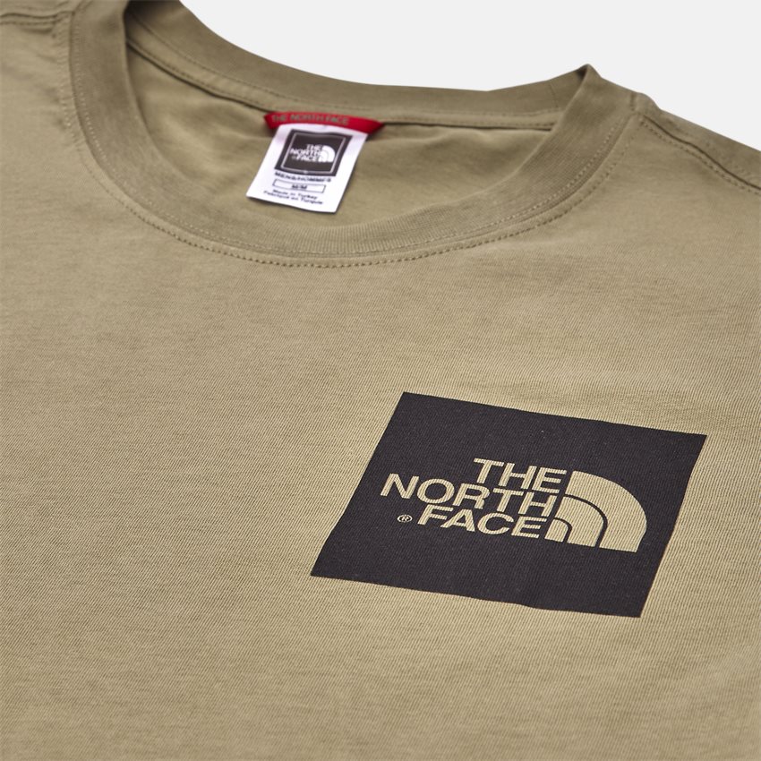 The North Face T-shirts FINE TEE SS. GRØN