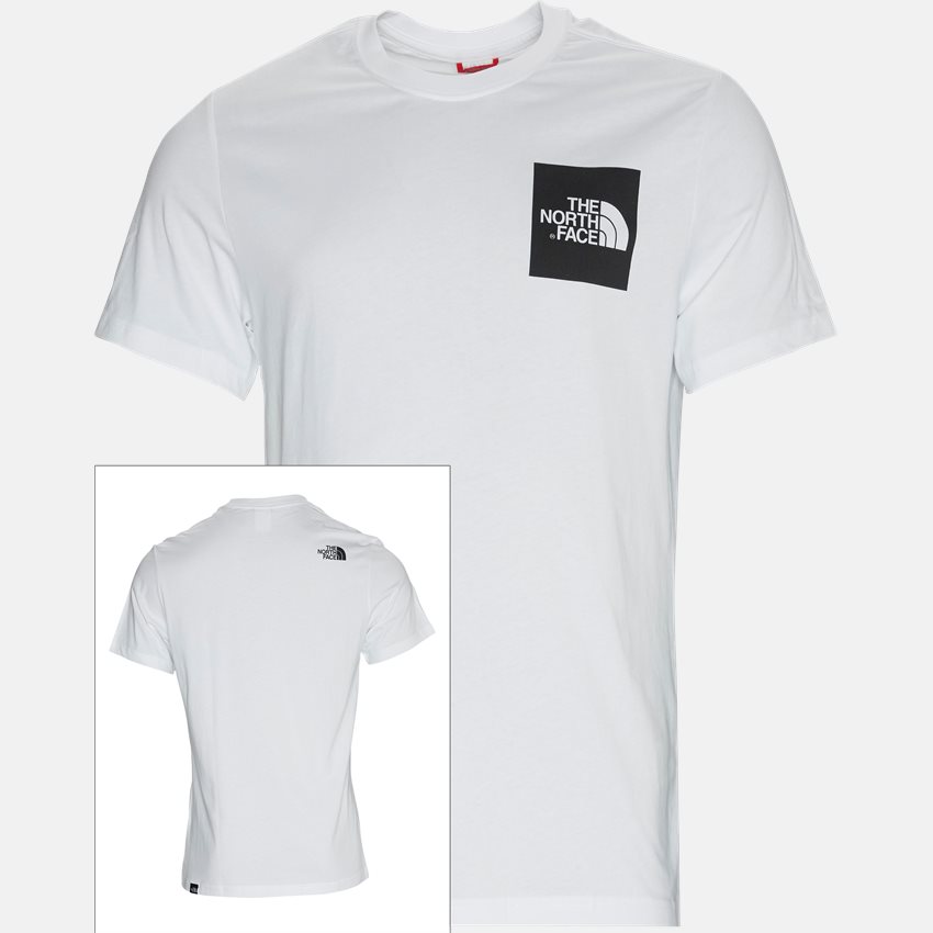 The North Face T-shirts FINE TEE SS. HVID