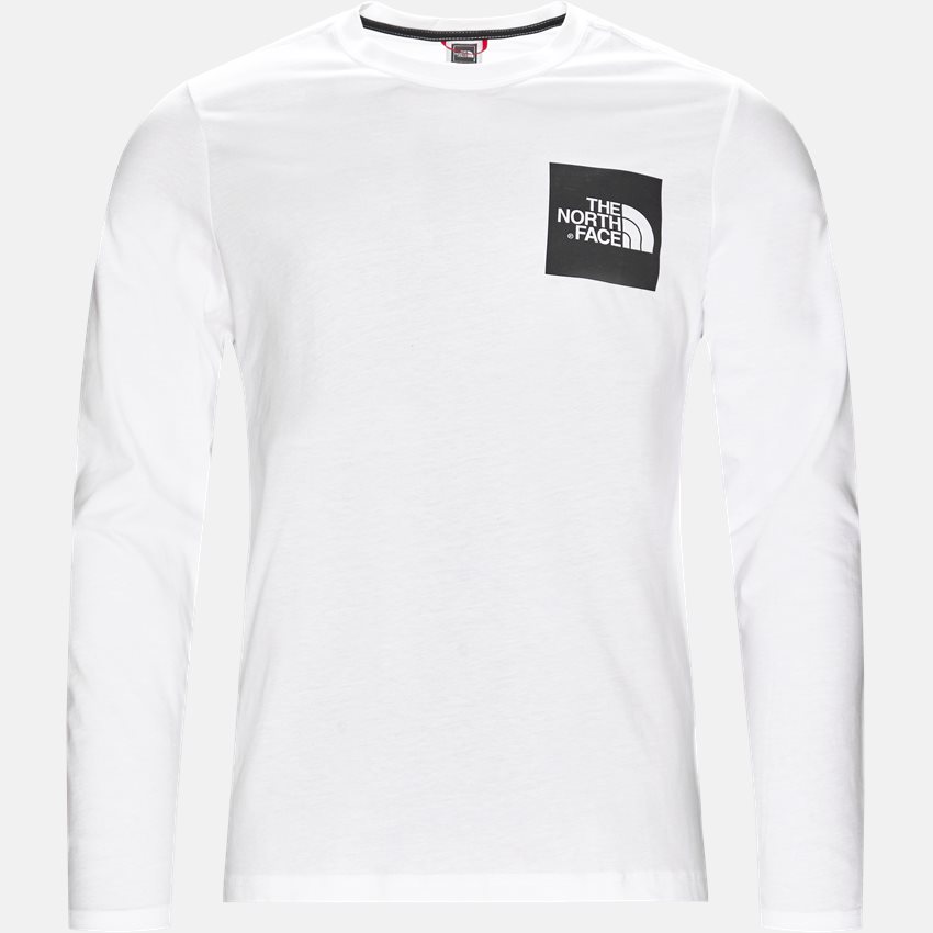 The North Face T-shirts FINE TEE LS HVID