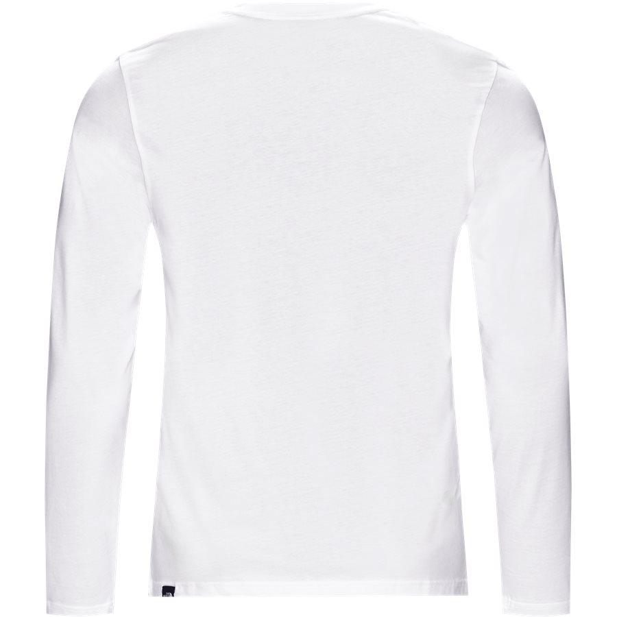 FINE TEE LS - Fine Tee LS - T-shirts - Regular - HVID - 2