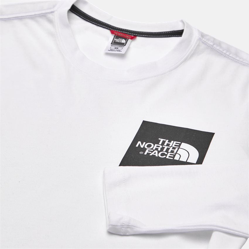 The North Face T-shirts FINE TEE LS HVID