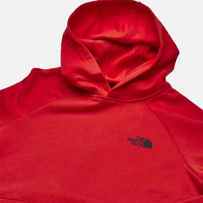 The North Face Sweatshirts RAGLAN RED BOX HOODIE RØD