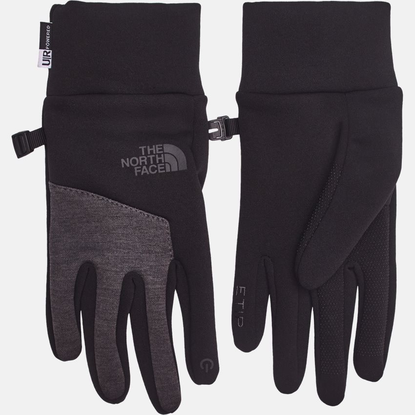 The North Face Gloves ETIP GLOVES GRÅ/SORT