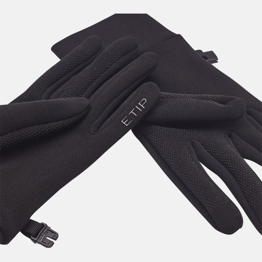 The North Face Gloves ETIP GLOVES GRÅ/SORT