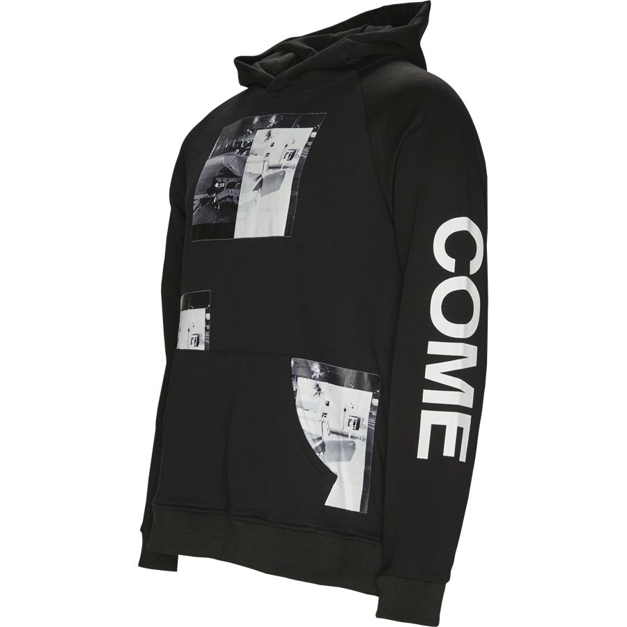 CAR CRASH HOODIE - Car Crash Hoodie - Sweatshirts - Regular - SORT - 3