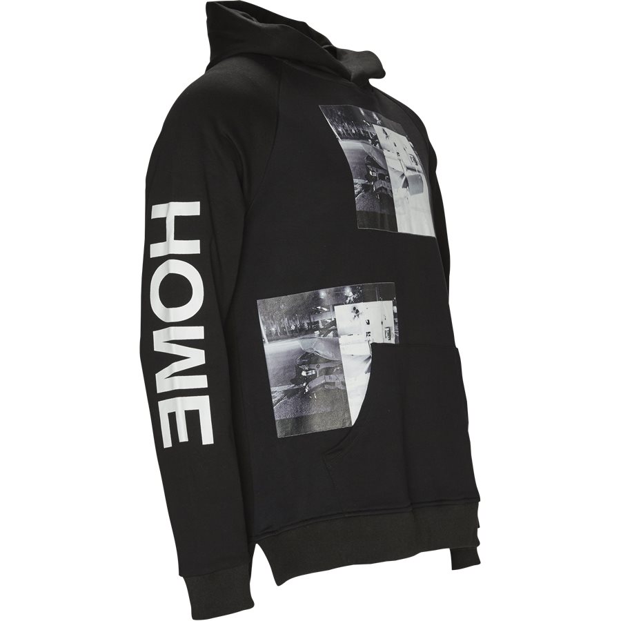 CAR CRASH HOODIE - Car Crash Hoodie - Sweatshirts - Regular - SORT - 4