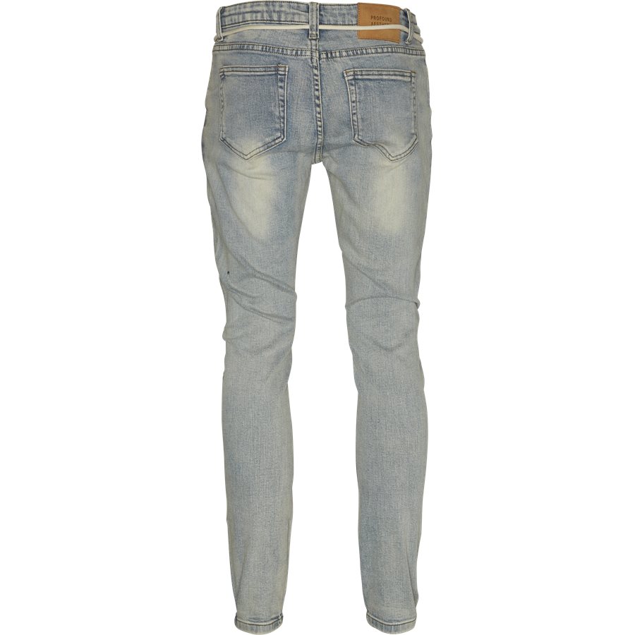 PRINTED HAND ART JEANS - Printed Hand Art Jeans - Jeans - Regular - DENIM - 2