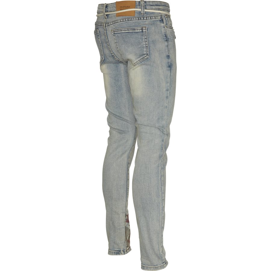 PRINTED HAND ART JEANS - Printed Hand Art Jeans - Jeans - Regular - DENIM - 3