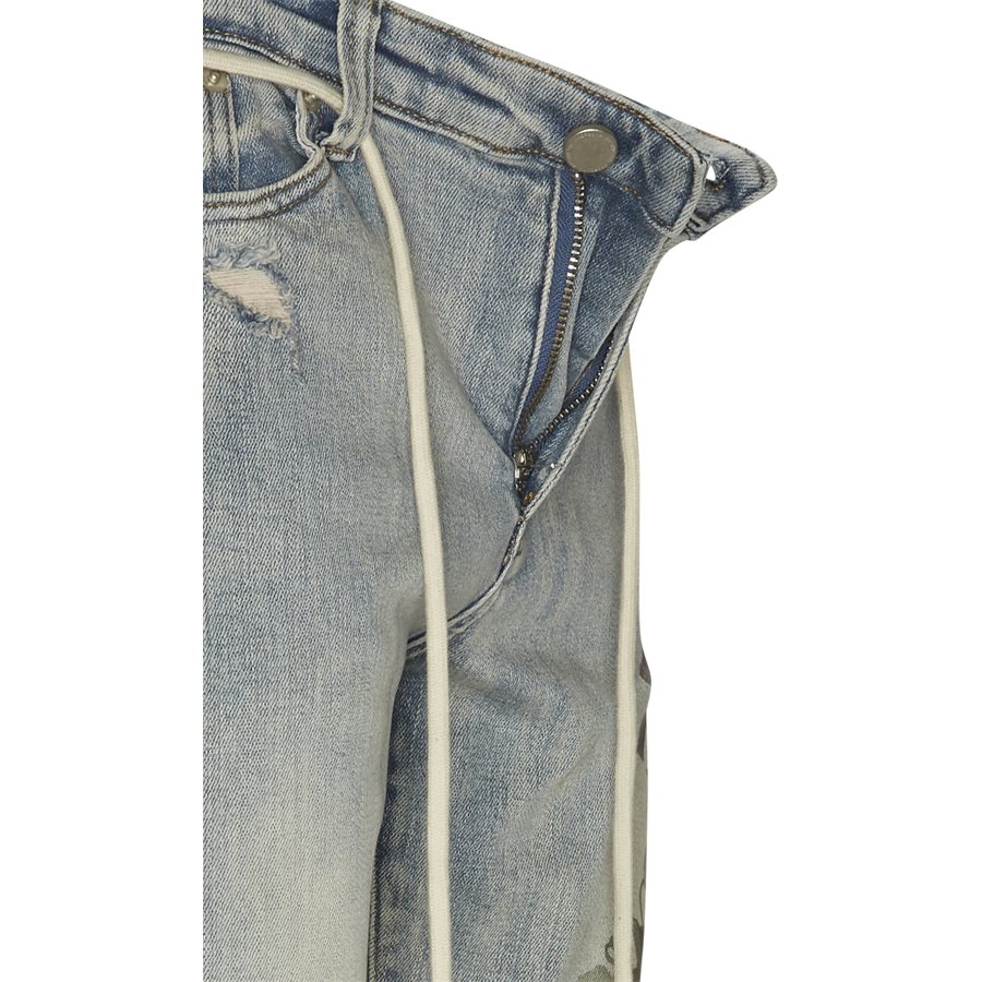 PRINTED HAND ART JEANS - Printed Hand Art Jeans - Jeans - Regular - DENIM - 4