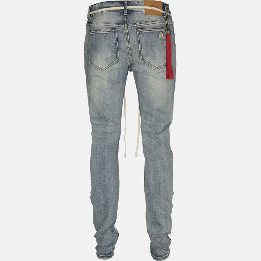 Profound Jeans PRINTED FLORAL JEANS DENIM
